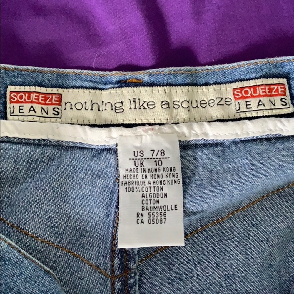 Squeeze Jeans Skort - Picture 3 of 3